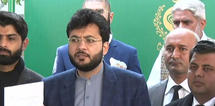‘جو ووٹ خرید کر سینیٹر بنا ہو اسے چیئرمین سینیٹ  کیسے بننے دے سکتے ہیں’