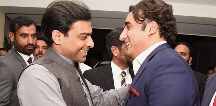 حمزہ شہباز بلاول بھٹو کی خصوصی دعوت پر کل اسلام آباد جائیں گے