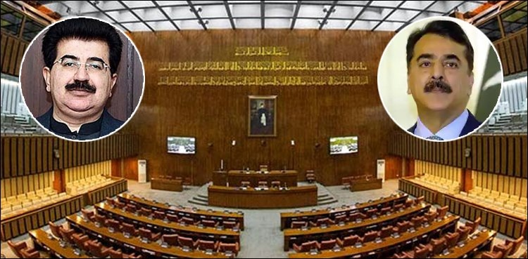 چیئرمین سینیٹ الیکشن کیخلاف یوسف رضاگیلانی کی درخواست پر فیصلہ محفوظ