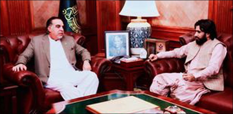 گورنر سندھ استعفیٰ دینے والے رکن اسمبلی شہزاد اعوان کو راضی نہ کر سکے