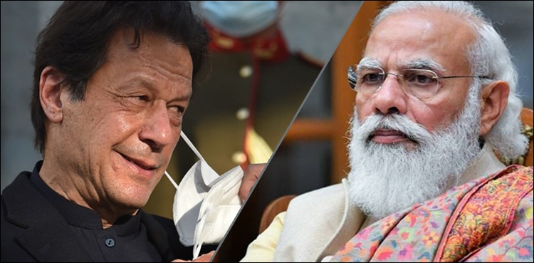وزیر اعظم عمران خان کا مودی کو خط