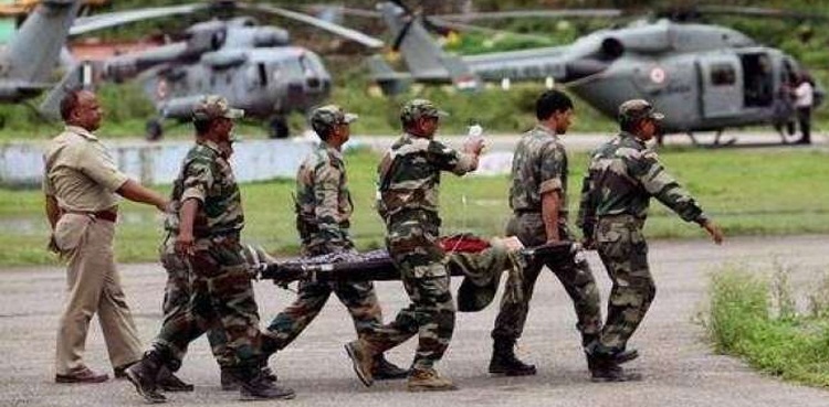مقبوضہ کشمیر : ایک اور بھارتی فوجی نے خود کو گولی مارلی