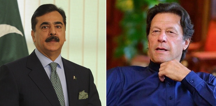 سینیٹ انتخابات : پی ڈی ایم کے امیدوار نے وزیر اعظم عمران خان سے بھی ووٹ مانگ لیا