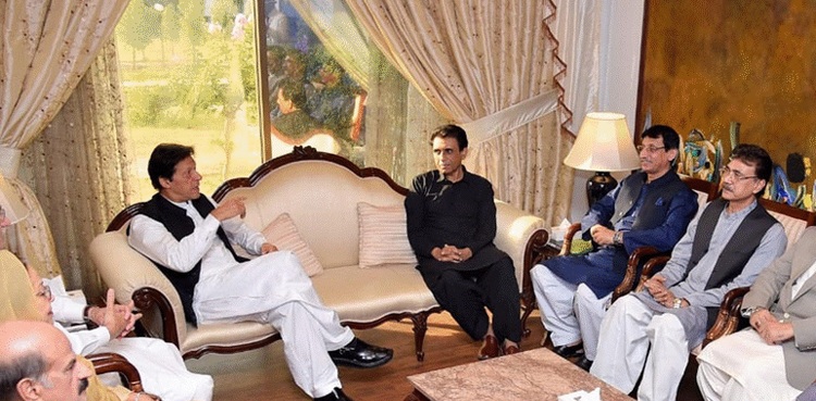 وزیر اعظم  کی ایم کیو ایم  کو  پارٹی دفاتر کھولنے کے حوالے سے تحفظات جلد دور کرنے کی یقین دہانی