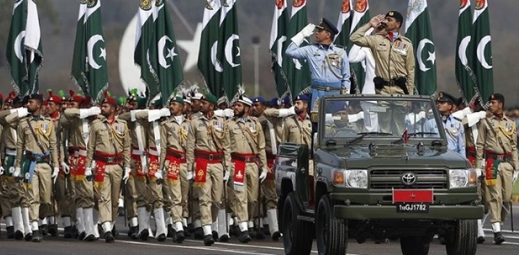 یومِ پاکستان کی پریڈ کل ہوگی