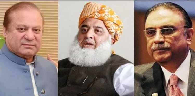 پی ڈی ایم کو بچانے کے لئے "تین بڑے” متحرک