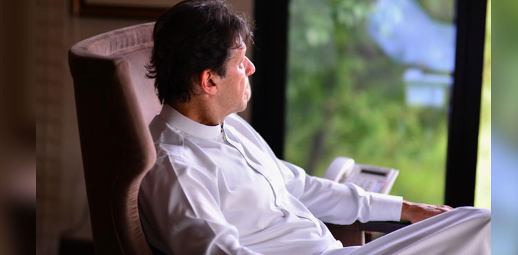 وزیراعظم کی جانب سے بنی گالہ میں قربانی کی ادائیگی