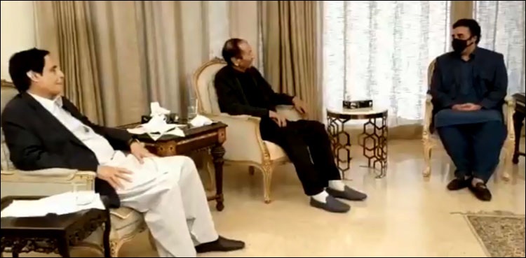 ’’ووٹ دیں گے یا نہیں‘‘ چوہدری برادران نے بلاول کو بتادیا