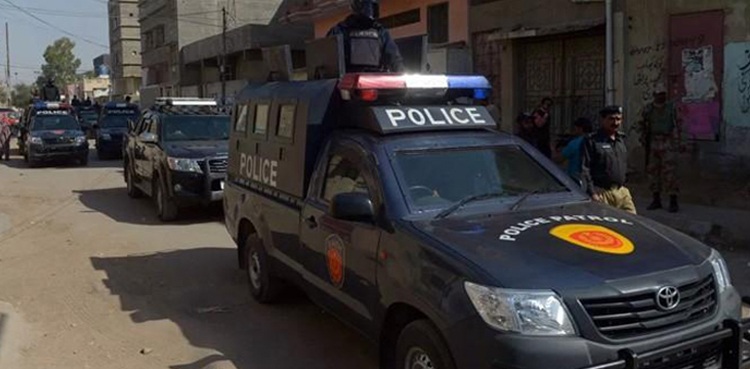 کراچی میں پولیس کی کارروائی ، کالعدم تنظیم کا دہشت گرد گرفتار