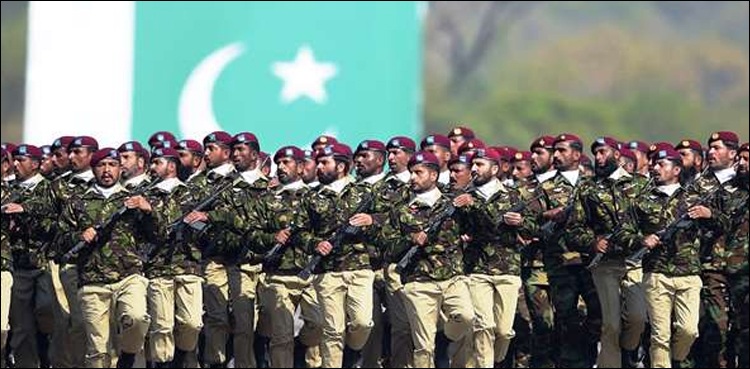 پاکستان ڈے کی پریڈ اب 25مارچ کو ہوگی، آئی ایس پی آر