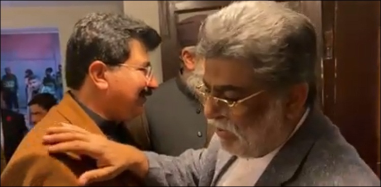 چیئرمین سینیٹ یار محمد رند کو منانے میں کامیاب