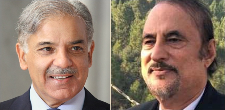شہباز شریف کی کمر کے پٹھے سوجن کا شکار، بابر اعوان کا تبصرہ