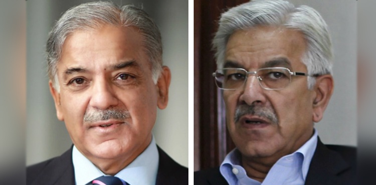 شہباز شریف اور  خواجہ آصف کو سینیٹ انتخابات  میں شامل ہونے کی اجازت مل گئی