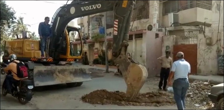 کراچی: سوئی گیس کمپنی کی لاکھوں گیلن پانی چوری کی کوشش ناکام