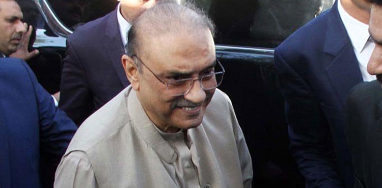 سینیٹ الیکشن :  آصف زرداری کا بیلٹ پیپرضائع ہو گیا