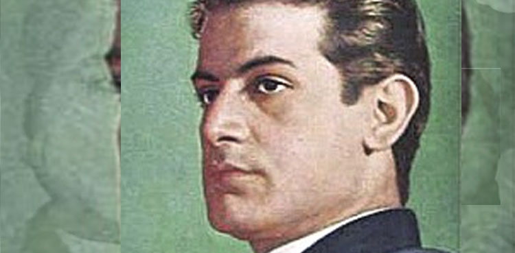 خوش شکل اور دراز قد شیام جس نے فلم کی عکس بندی کے دوران زندگی ہار دی