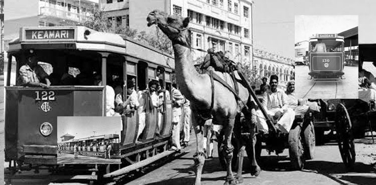 30 اپریل: کراچی میں 90 سال بعد ٹرام سروس بند کردی گئی