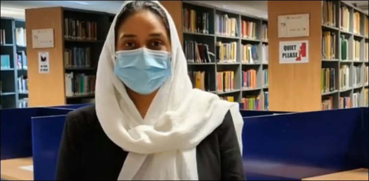 ہڈیوں کے کینسر پر نئے طریقے سے ریسرچ کرنے والی دنیا کی پہلی پاکستانی سائنس دان طالبہ