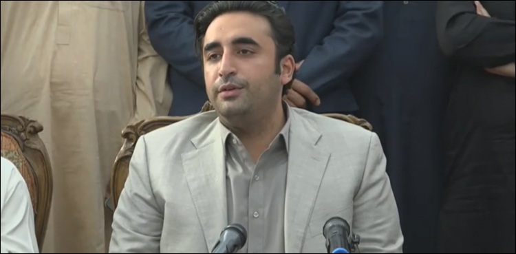 تباہ کن مہنگائی نے عام آدمی کا جینا مشکل کر دیا ہے: بلاول زرداری