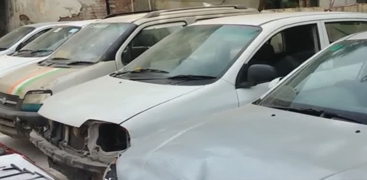 سنگین وارداتوں میں ملوث ملزمان گرفتار، 100 سے زائد گاڑیاں و اسلحہ برآمد