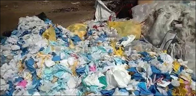 بھارت: گدوں میں روئی کی جگہ استعمال شدہ ماسک بھرے جانے لگے