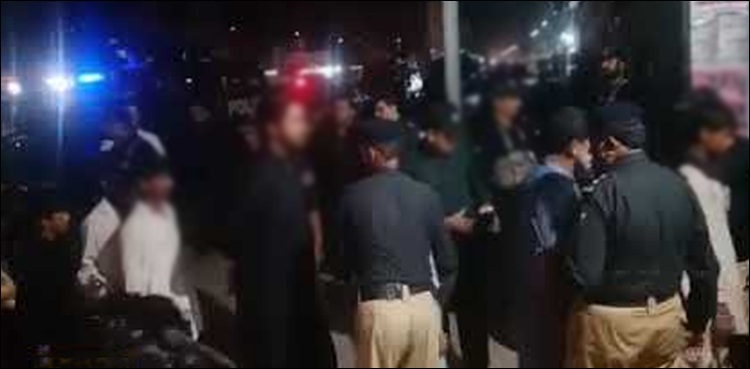 تین برقع پوش ڈاکوؤں کا عبرت ناک انجام