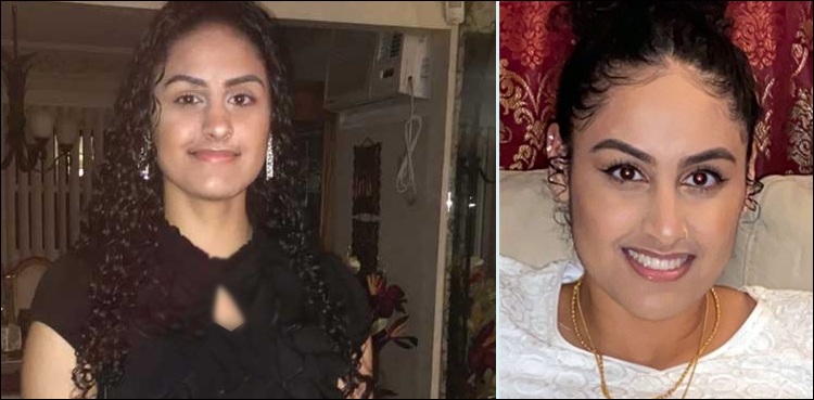 نافعہ اکرام پر تیزاب پھینکنے والے کی تلاش، نیویارک پولیس کا اہم اعلان