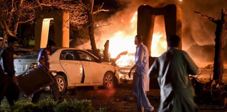 کوئٹہ دھماکے کا مقدمہ تھانہ سی ٹی ڈی میں درج