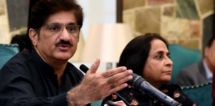 وزیر اعلیٰ سندھ کا حکومت سے کالعدم تنظیم ٹی ایل پی سے مذاکرات پر اعتماد میں لینے کا مطالبہ