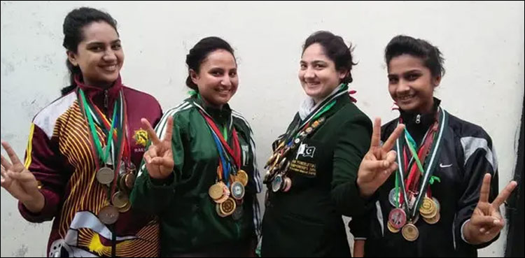 4 بہنوں کے ویٹ لفٹنگ میں بے شمار سونے چاندی کے تمغے