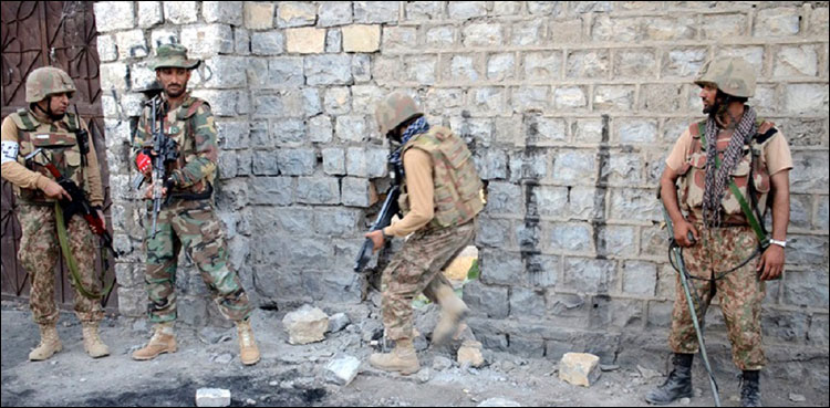 شمالی وزیرستان میں سرچ آپریشن، مقابلے میں 1 دہشت گرد مارا گیا