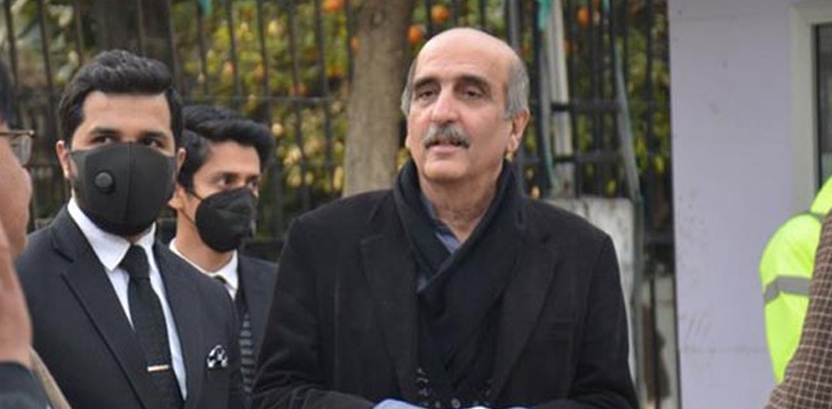 ممنوعہ فنڈنگ کیس:  اکبر ایس بابر  نے پی ٹی آئی کی اپیل میں فریق بننے کا فیصلہ