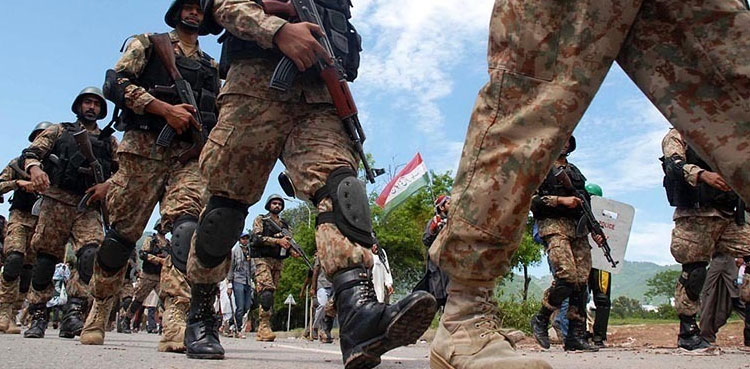 سندھ  کابینہ نے ایس او پیز پر عملدرآمد کیلئے پاک فوج کی خدمات لینے کی منظوری دے دی