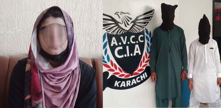کراچی : پب جی کھیلنے والی مغوی لڑکی بازیاب، دو ملزمان گرفتار