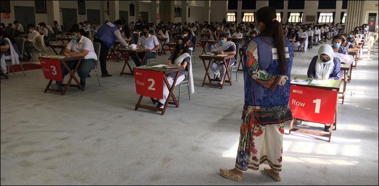 آج سے امتحانات کا آغاز، وزیر تعلیم کی کیمبرج سے اپیل