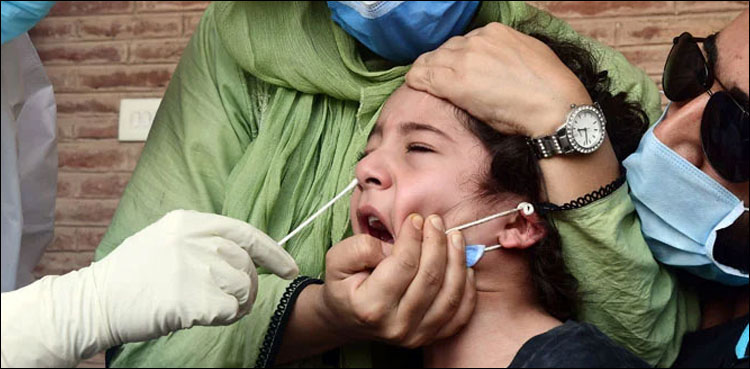 کرونا سے متاثرہ بھارتی بچے نئے اور خطرناک مرض میں مبتلا