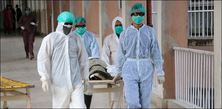 ملک میں کورونا سے مزید 46 افراد جاں بحق، نئے کیسز بھی سامنے آگئے