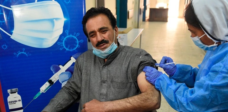 سنگل ڈوز کورونا ویکسین کیلئے عمر کی حد میں تبدیلی