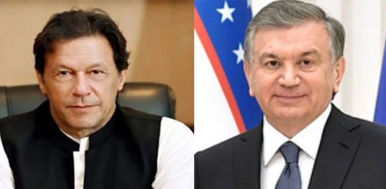 وزیراعظم عمران خان اور ازبک صدر سے گفتگو، اہم امور پر تبادلہ خیال