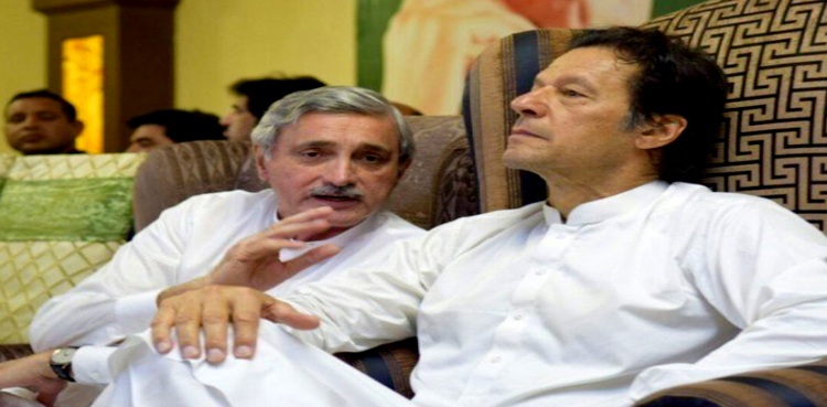 "عمران خان کی کرسی جہانگیر ترین کے ہاتھ میں ہے”