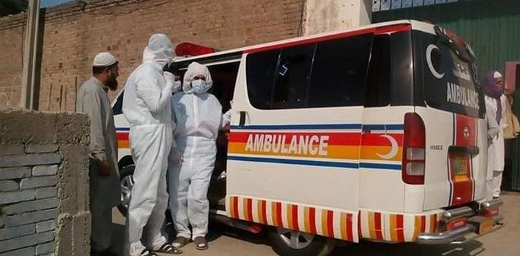 خیبرپختونخوا میں ڈاکٹرز کورونا کے نشانے پر ،  مجموعی تعداد61 تک جا پہنچی