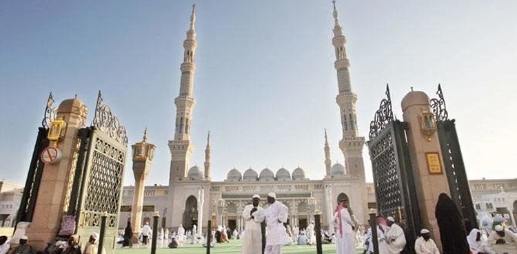 مسجدنبویﷺ میں اعتکاف کرنے سے متعلق  بڑا فیصلہ