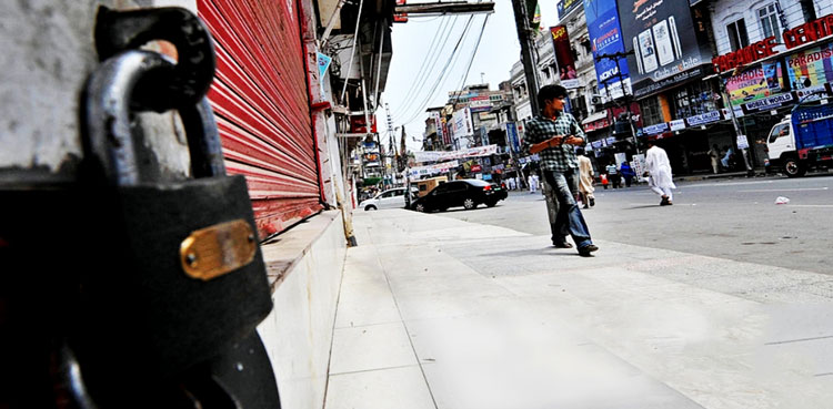 وزیراعلیٰ سندھ  نے مارکیٹیں مکمل بند کرنے کاعندیہ دے دیا