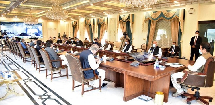 قومی رابطہ کمیٹی کااجلاس : پنجاب حکومت کی 14روز کیلئے مکمل لاک ڈاؤن لگانے کی تجویز