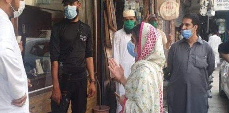 کورونا ایس او پیز کی خلاف ورزی کرنے والے 300 دکاندار گرفتار
