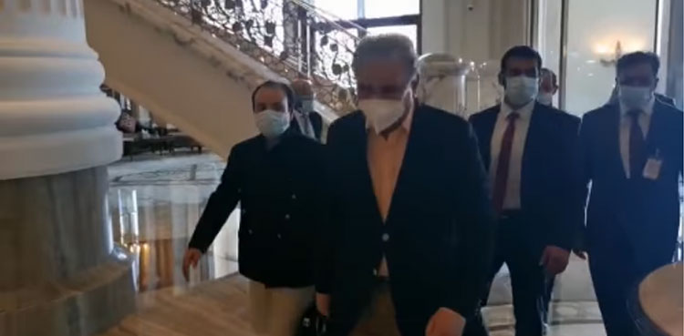 وزیر خارجہ شاہ محمود قریشی  3 روزہ دورے پر متحدہ عرب امارات پہنچ گئے