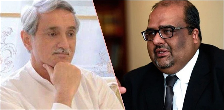 جہانگیر ترین کے خدشات پر مشیر برائے احتساب کی وضاحت