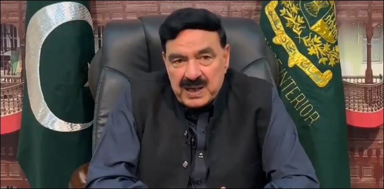دھماکے کا کوئی تھریٹ الرٹ جاری نہیں ہوا تھا، شیخ رشید