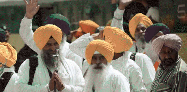 بیساکھی کا تہوار، سکھ یاتریوں کا بہترین سہولتوں کی فراہمی  پر حکومت پاکستان کو خراجِ تحسین پیش