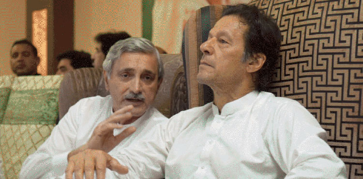 حکومتی وزراء کی وزیراعظم اور جہانگیرترین کے درمیان رابطے کیلئے کوششیں تیز